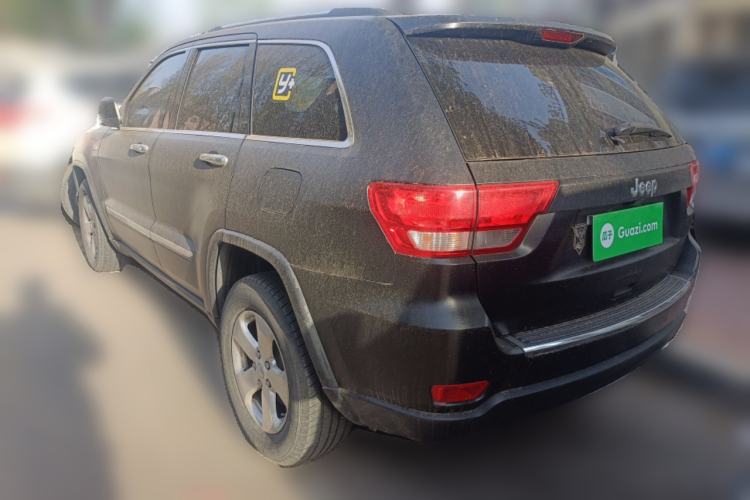 Used Jeep Grand Cherokee 2012 3.6L Flagship Prestige Edition Rear Left 45 Deg