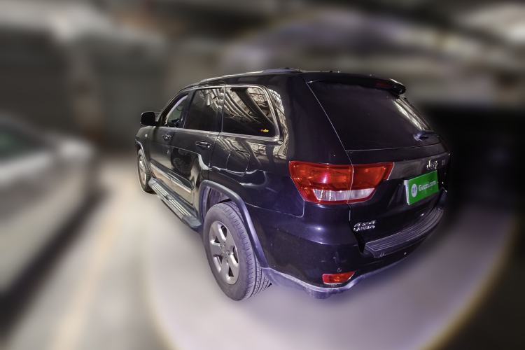 Used Jeep Grand Cherokee 2012 3.6L Comfort Navigation Edition Rear Left 45 Deg