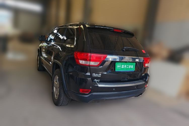 Used Jeep Grand Cherokee 2012 3.6L Luxury Navigation Edition Rear Left 45 Deg