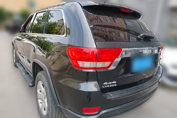 Used Jeep Grand Cherokee 2012 3.6L Comfort Navigation Edition Rear Left 45 Deg