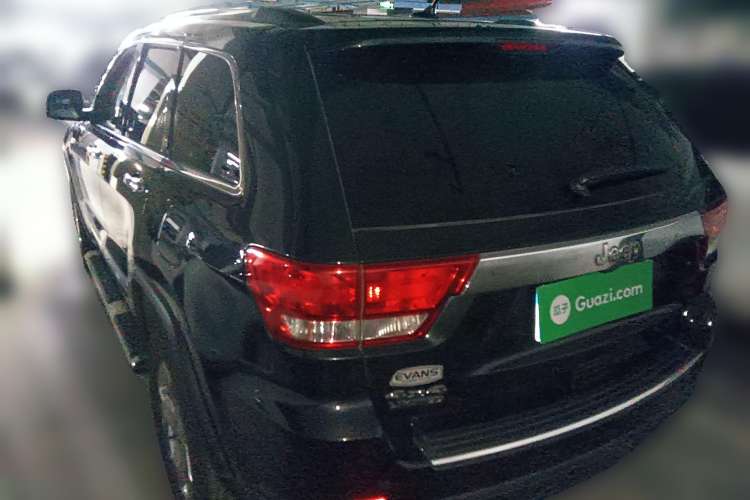 Used Jeep Grand Cherokee 2012 3.6L Luxury Navigation Edition Rear Left 45 Deg