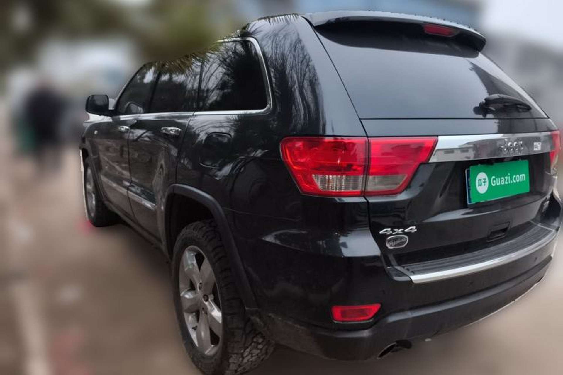 Used Jeep Grand Cherokee 2012 5.7L Flagship Prestige Edition Rear Left 45 Deg