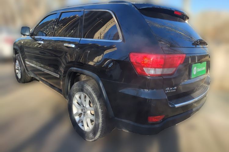 Used Jeep Grand Cherokee 2012 3.6L Comfort Navigation Edition Rear Left 45 Deg