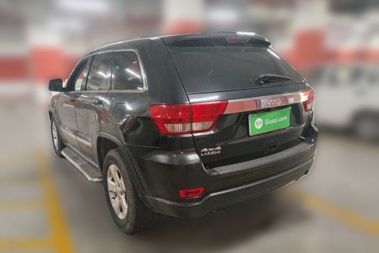 Used Jeep Grand Cherokee 2012 3.6L Comfort Navigation Edition Rear Left 45 Deg