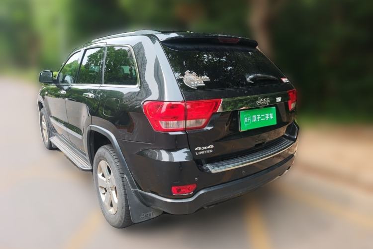 Used Jeep Grand Cherokee 2012 3.6L Luxury Navigation Edition Rear Left 45 Deg
