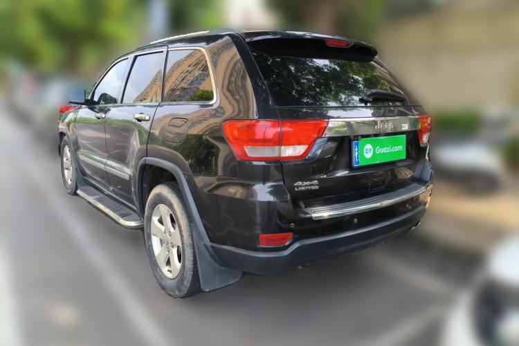 Used Jeep Grand Cherokee 2012 3.6L Luxury Navigation Edition Rear Left 45 Deg