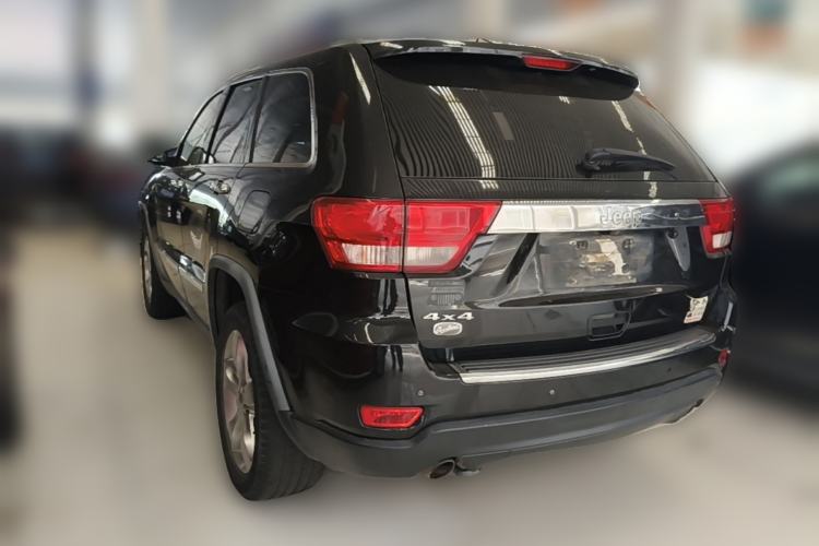 Used Jeep Grand Cherokee 2012 5.7L Flagship Navigation Edition Rear Left 45 Deg