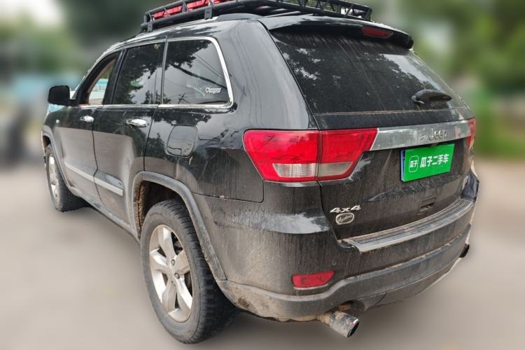 Used Jeep Grand Cherokee 2012 5.7L Flagship Navigation Edition Rear Left 45 Deg