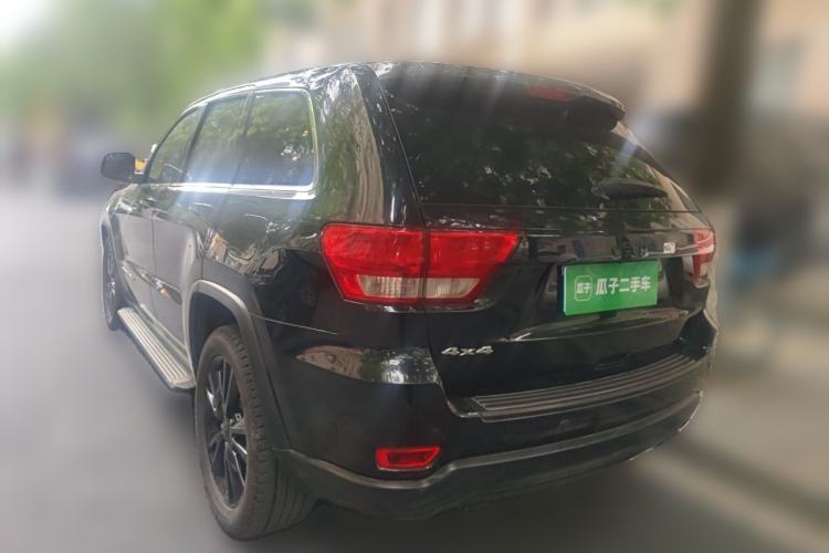 Used Jeep Grand Cherokee 2012 3.6L Comfort Navigation Edition Rear Left 45 Deg