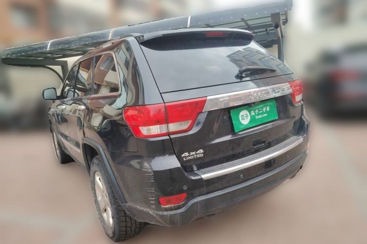 Used Jeep Grand Cherokee 2012 3.6L Anniversary Navigation Edition Rear Left 45 Deg