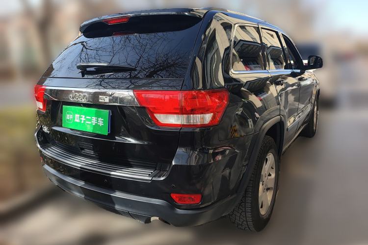 Used Jeep Grand Cherokee 2012 3.6L Comfort Navigation Edition Rear Right 45 Deg