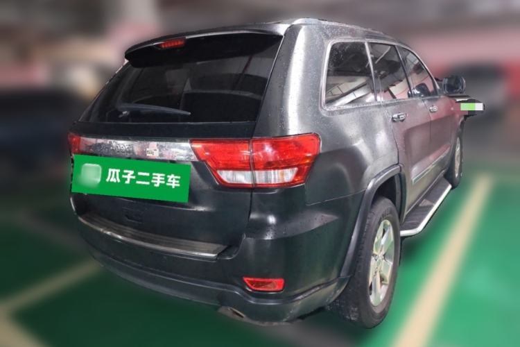 Used Jeep Grand Cherokee 2012 3.6L Comfort Navigation Edition Rear Right 45 Deg