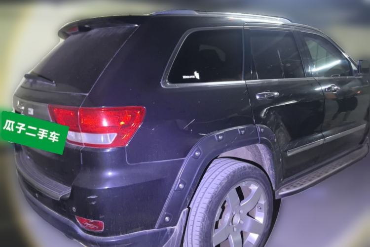 Used Jeep Grand Cherokee 2012 3.6L Comfort Navigation Edition Rear Right 45 Deg