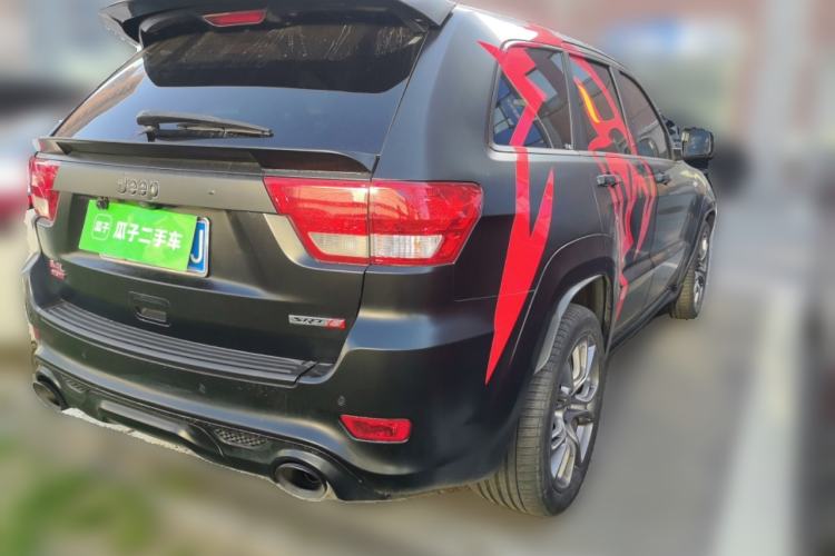 Used Jeep Grand Cherokee  Rear Right 45 Deg