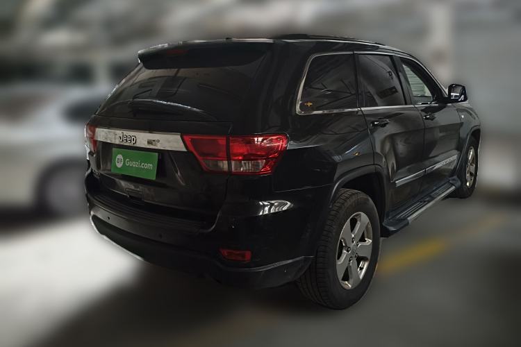 Used Jeep Grand Cherokee 2012 3.6L Comfort Navigation Edition Rear Right 45 Deg