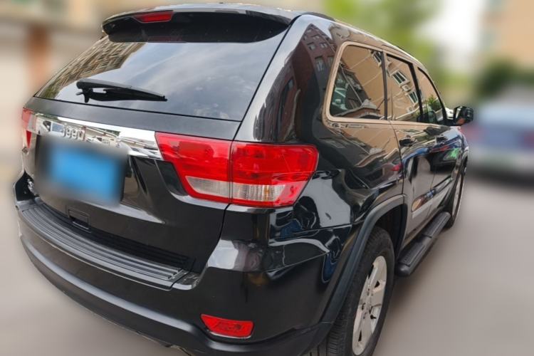 Used Jeep Grand Cherokee 2012 3.6L Comfort Navigation Edition Rear Right 45 Deg