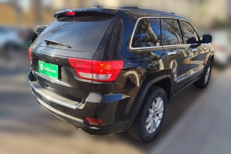 Used Jeep Grand Cherokee 2012 3.6L Comfort Navigation Edition Rear Right 45 Deg