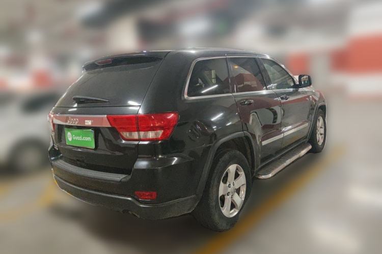 Used Jeep Grand Cherokee 2012 3.6L Comfort Navigation Edition Rear Right 45 Deg