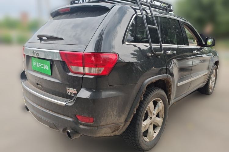 Used Jeep Grand Cherokee 2012 5.7L Flagship Navigation Edition Rear Right 45 Deg