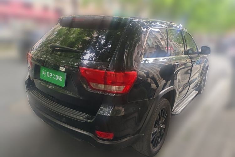 Used Jeep Grand Cherokee 2012 3.6L Comfort Navigation Edition Rear Right 45 Deg