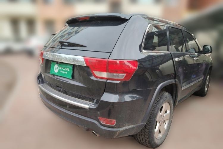 Used Jeep Grand Cherokee 2012 3.6L Anniversary Navigation Edition Rear Right 45 Deg