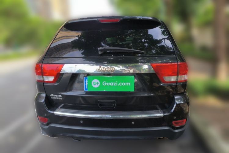 Used Jeep Grand Cherokee 2012 3.6L Luxury Navigation Edition Rear