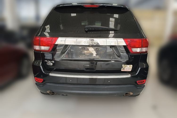 Used Jeep Grand Cherokee 2012 5.7L Flagship Navigation Edition Rear