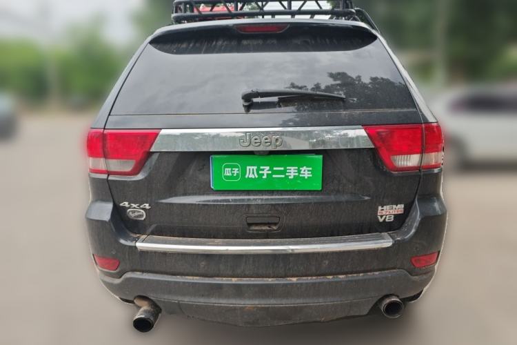 Used Jeep Grand Cherokee 2012 5.7L Flagship Navigation Edition Rear