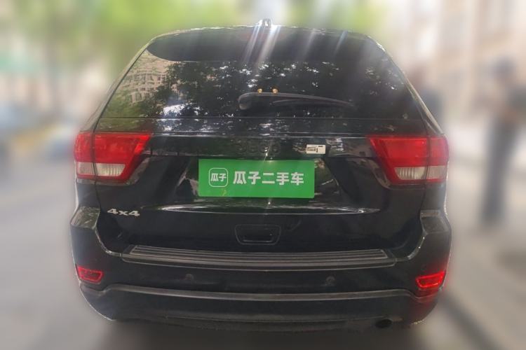 Used Jeep Grand Cherokee 2012 3.6L Comfort Navigation Edition Rear