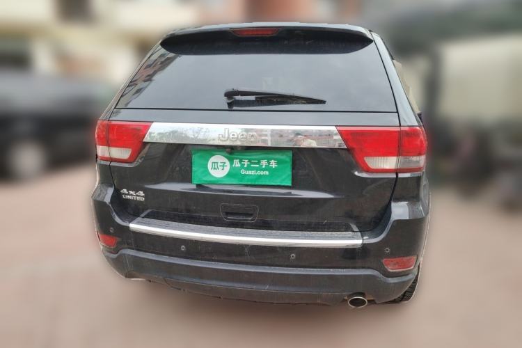 Used Jeep Grand Cherokee 2012 3.6L Anniversary Navigation Edition Rear