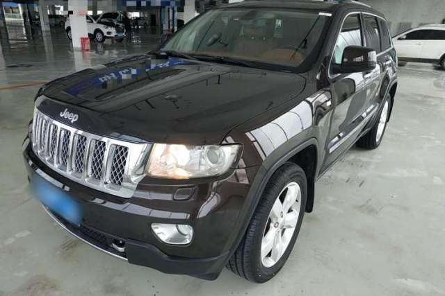 Used Jeep Grand Cherokee 2012 3.6L Flagship Prestige Edition