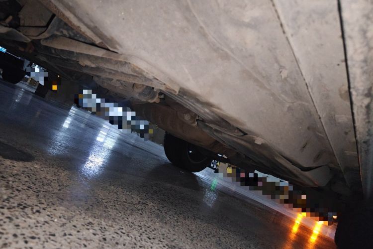 Used Jeep Grand Cherokee 2012 3.6L Flagship Navigation Edition Chassis Front Left