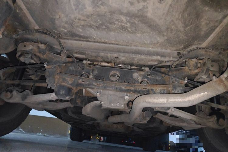 Used Jeep Grand Cherokee 2012 3.6L Flagship Navigation Edition Chassis Rear