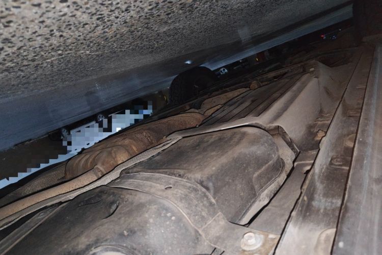 Used Jeep Grand Cherokee 2012 3.6L Flagship Navigation Edition Chassis Rear Left