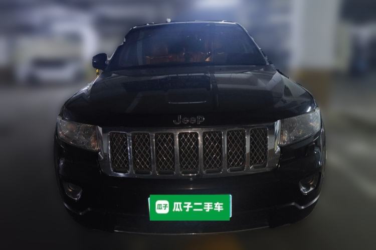 Used Jeep Grand Cherokee 2012 3.6L Flagship Navigation Edition Front
