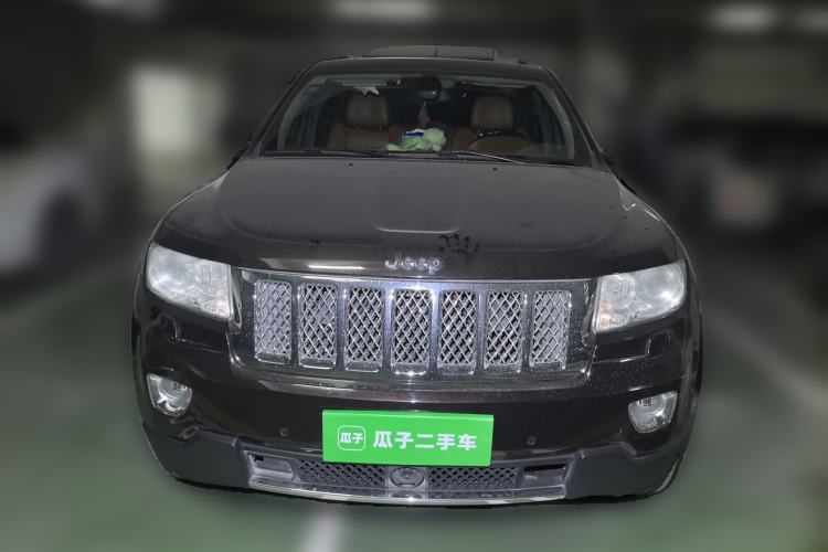 Used Jeep Grand Cherokee 2012 3.6L Flagship Prestige Edition Front