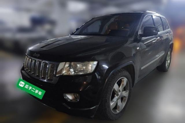 Used Jeep Grand Cherokee 2012 3.6L Flagship Navigation Edition