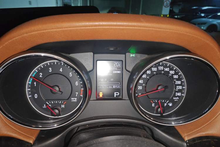 Used Jeep Grand Cherokee 2012 3.6L Flagship Navigation Edition Instrument Cluster