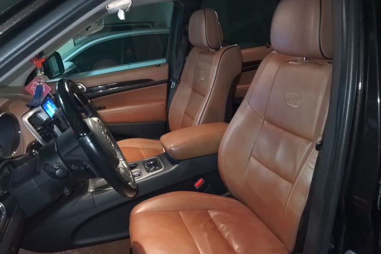 Used Jeep Grand Cherokee 2012 3.6L Flagship Prestige Edition Left Front Seat