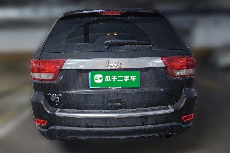 Used Jeep Grand Cherokee 2012 3.6L Flagship Navigation Edition Rear