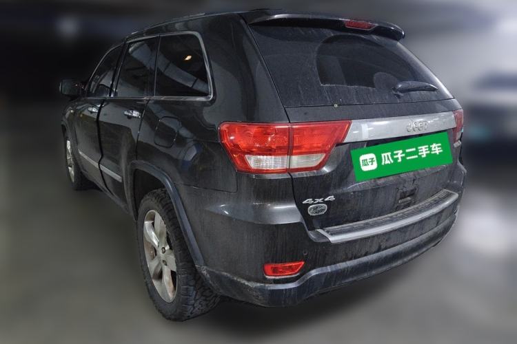 Used Jeep Grand Cherokee 2012 3.6L Flagship Navigation Edition Rear Left 45 Deg