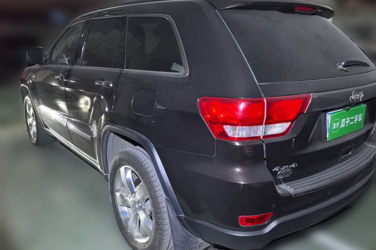 Used Jeep Grand Cherokee 2012 3.6L Flagship Prestige Edition Rear Left 45 Deg