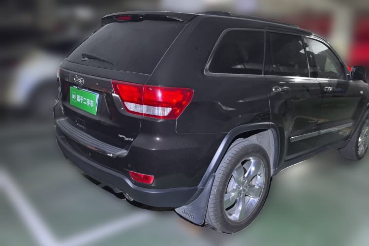 Used Jeep Grand Cherokee 2012 3.6L Flagship Prestige Edition Rear Right 45 Deg
