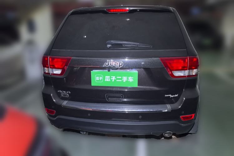 Used Jeep Grand Cherokee 2012 3.6L Flagship Prestige Edition Rear