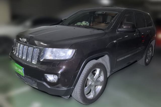 Used Jeep Grand Cherokee 2012 3.6L Flagship Prestige Edition