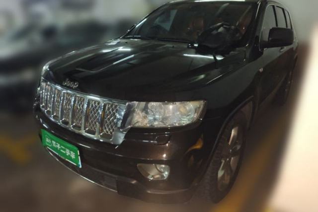 Jeep Grand Cherokee 2012 3.6L Flagship Navigation Edition usado