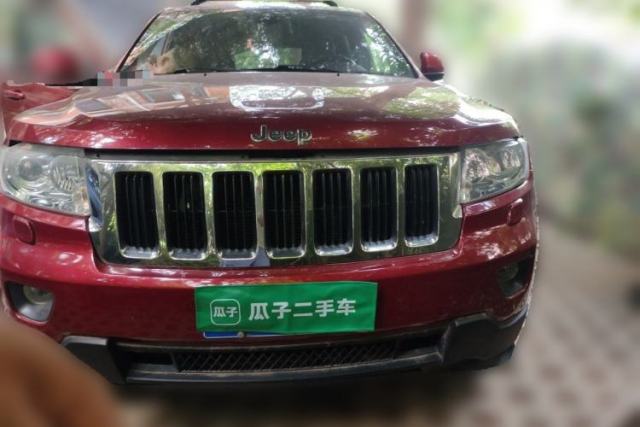 Used Jeep Grand Cherokee 2012 3.6L Comfort Navigation Edition