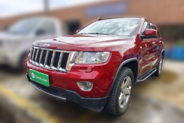 Jeep Grand Cherokee 2012 3.6L Luxury Navigation Edition usado