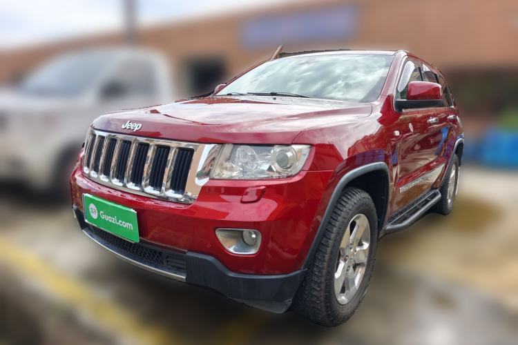 Used Jeep Grand Cherokee 2012 3.6L Luxury Navigation Edition Guazi used car, China used car export, Used car for sale, Used Jeep cars, Cheapest cars for sale