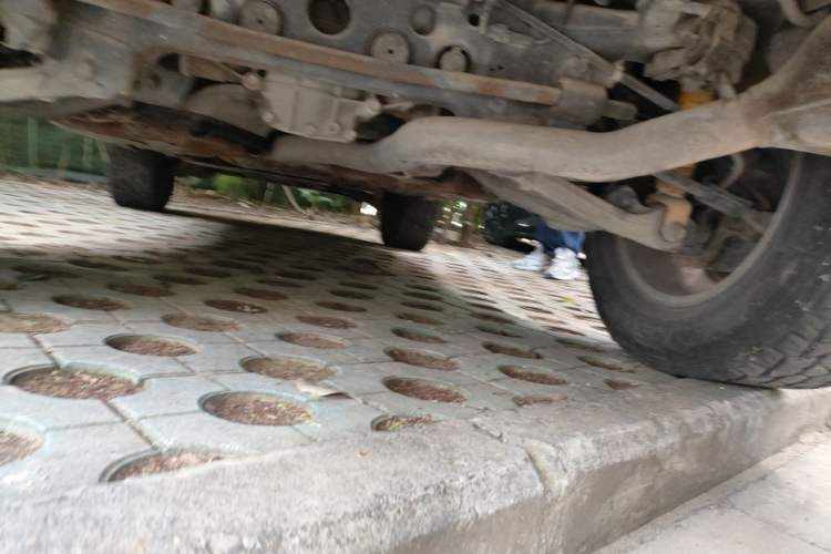 Used Jeep Grand Cherokee 2012 3.6L Comfort Navigation Edition Chassis Rear